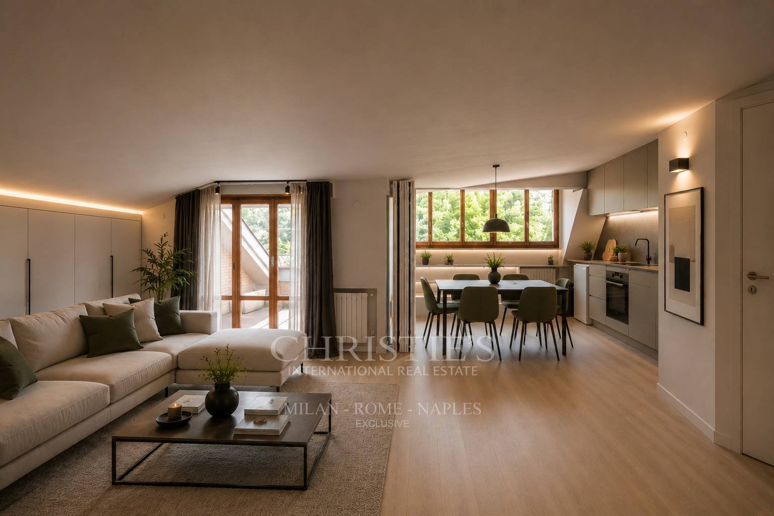picture of Bright And Private Duplex Penthouse In The Camilluccia Area