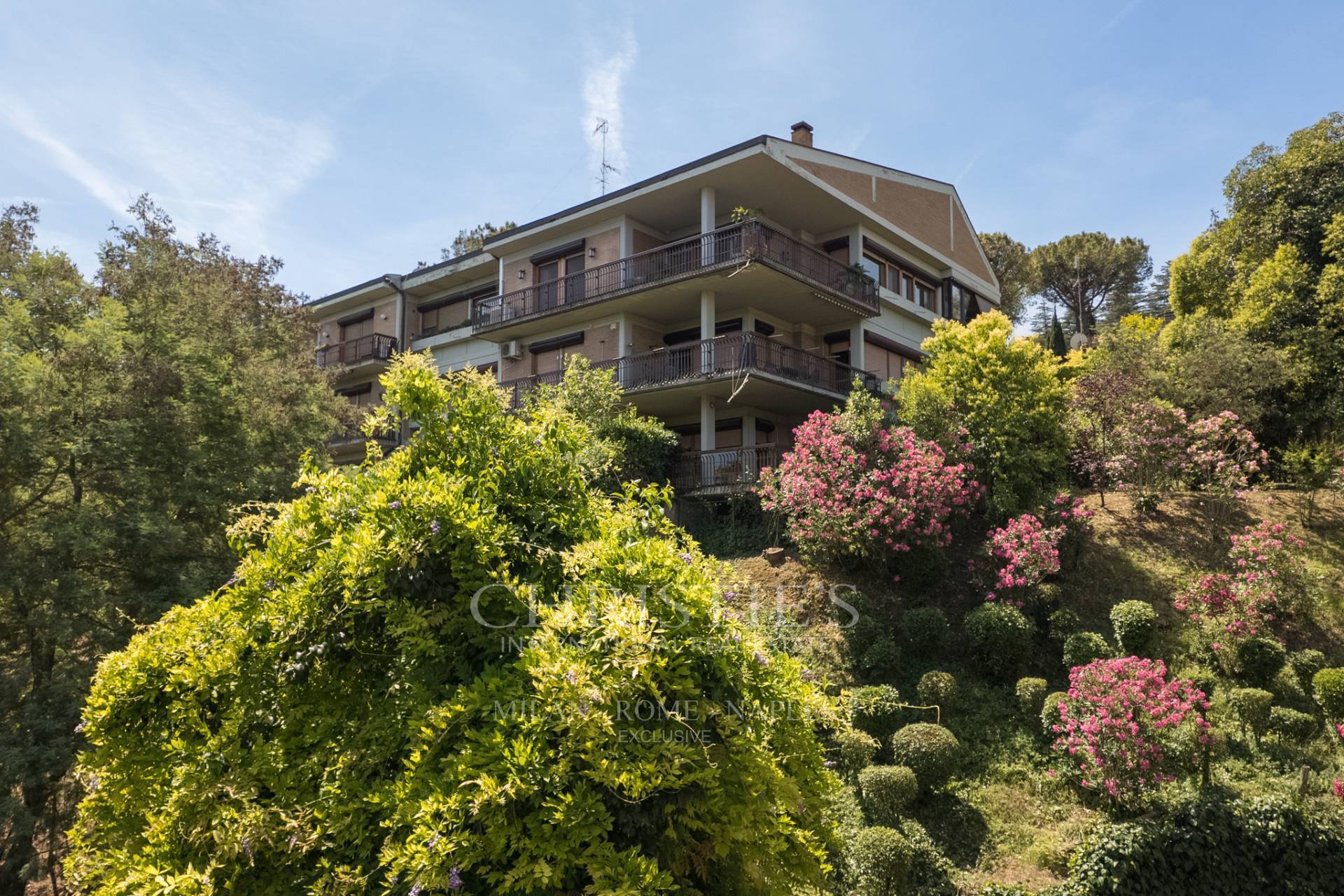 picture of Bright And Private Duplex Penthouse In The Camilluccia Area