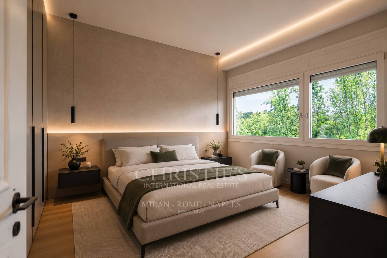 picture of Bright And Private Penthouse In The Camilluccia Area