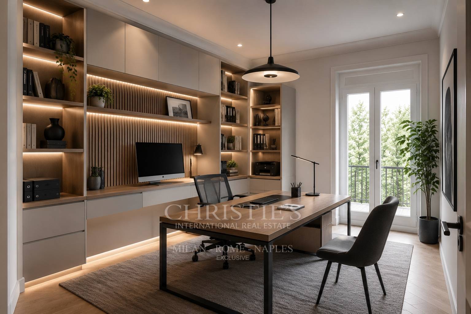 picture of Bright And Private Penthouse In The Camilluccia Area