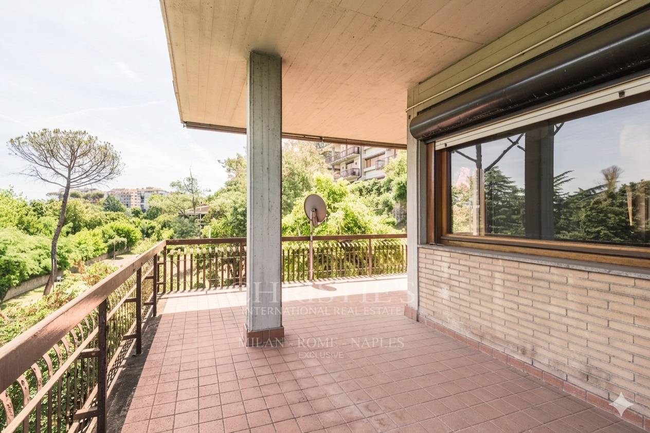 picture of Bright And Private Duplex Penthouse In The Camilluccia Area