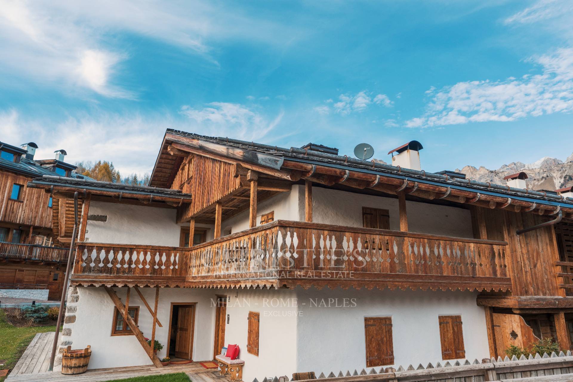picture of Exclusive Chalet In Cortina D'ampezzo