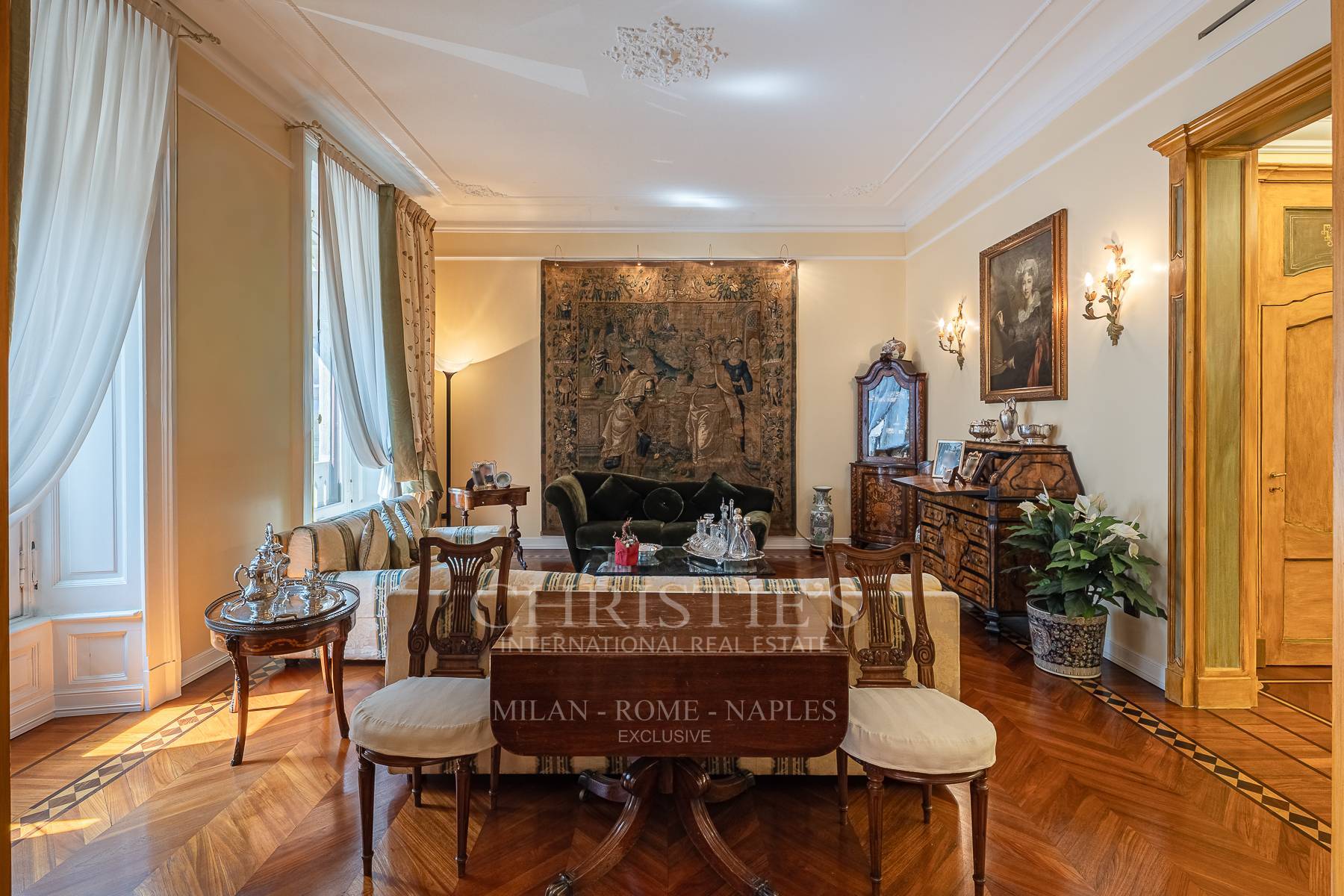 picture of Via Saffi: A Timeless Period Home Of Rare Elegance