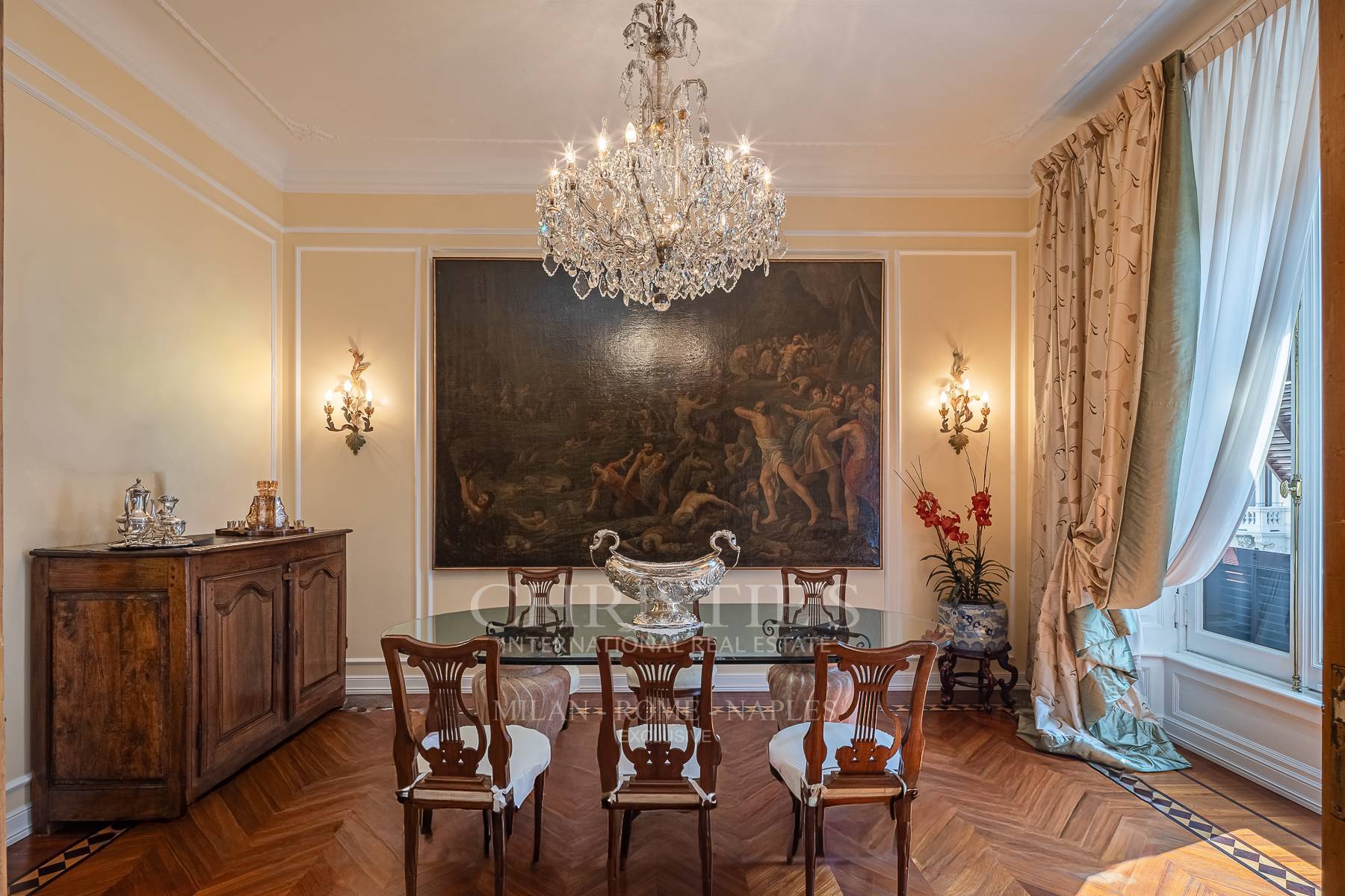 picture of Via Saffi: A Timeless Period Home Of Rare Elegance