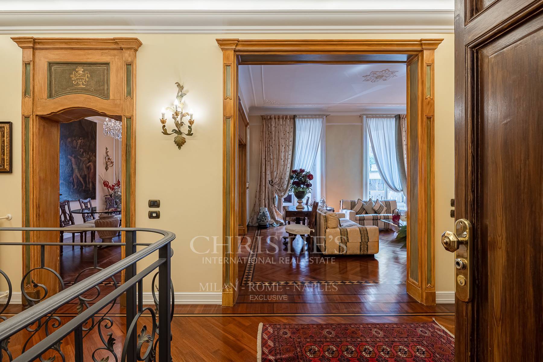 picture of Via Saffi: A Timeless Period Home Of Rare Elegance
