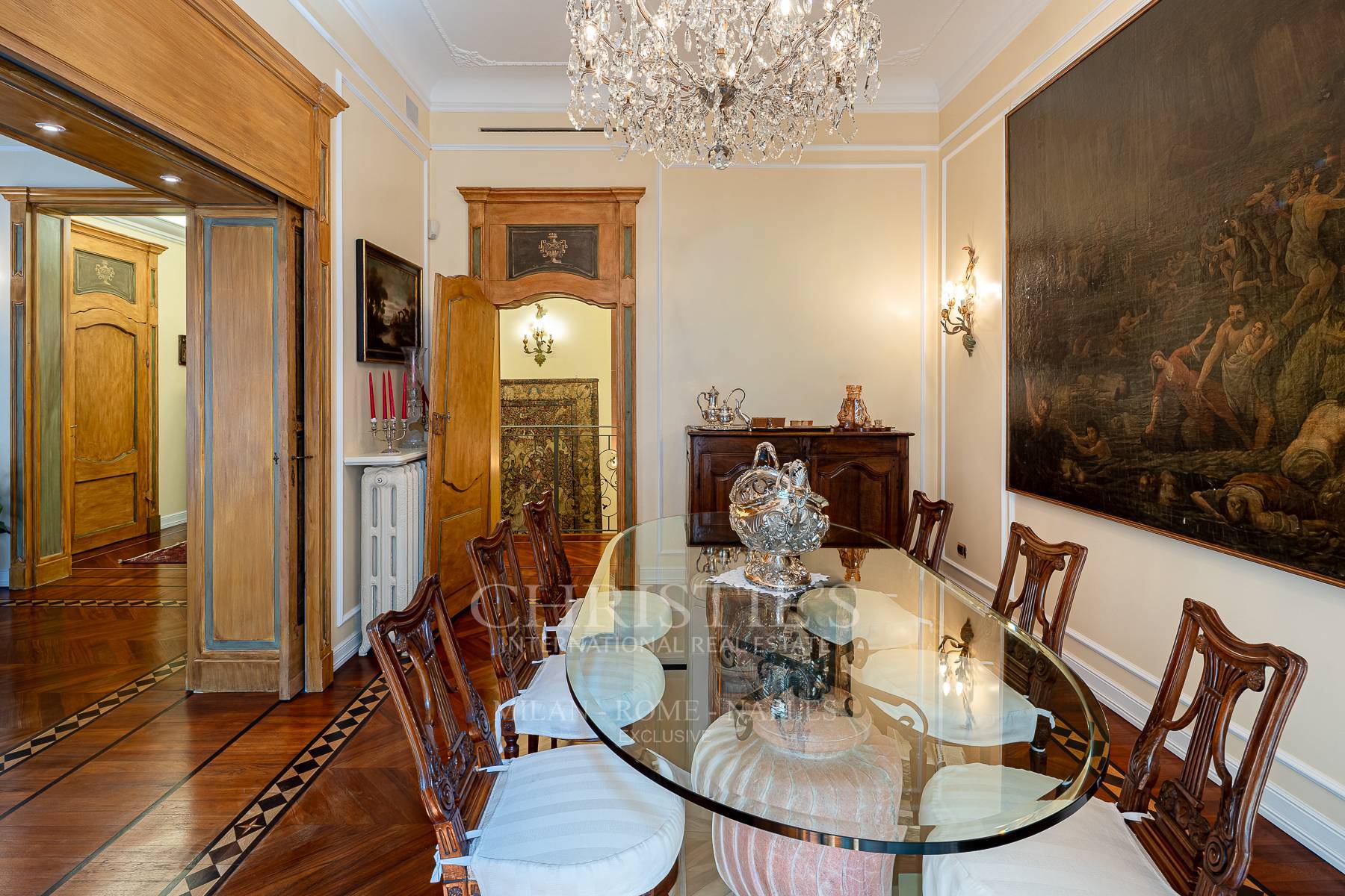 picture of Via Saffi: A Timeless Period Home Of Rare Elegance