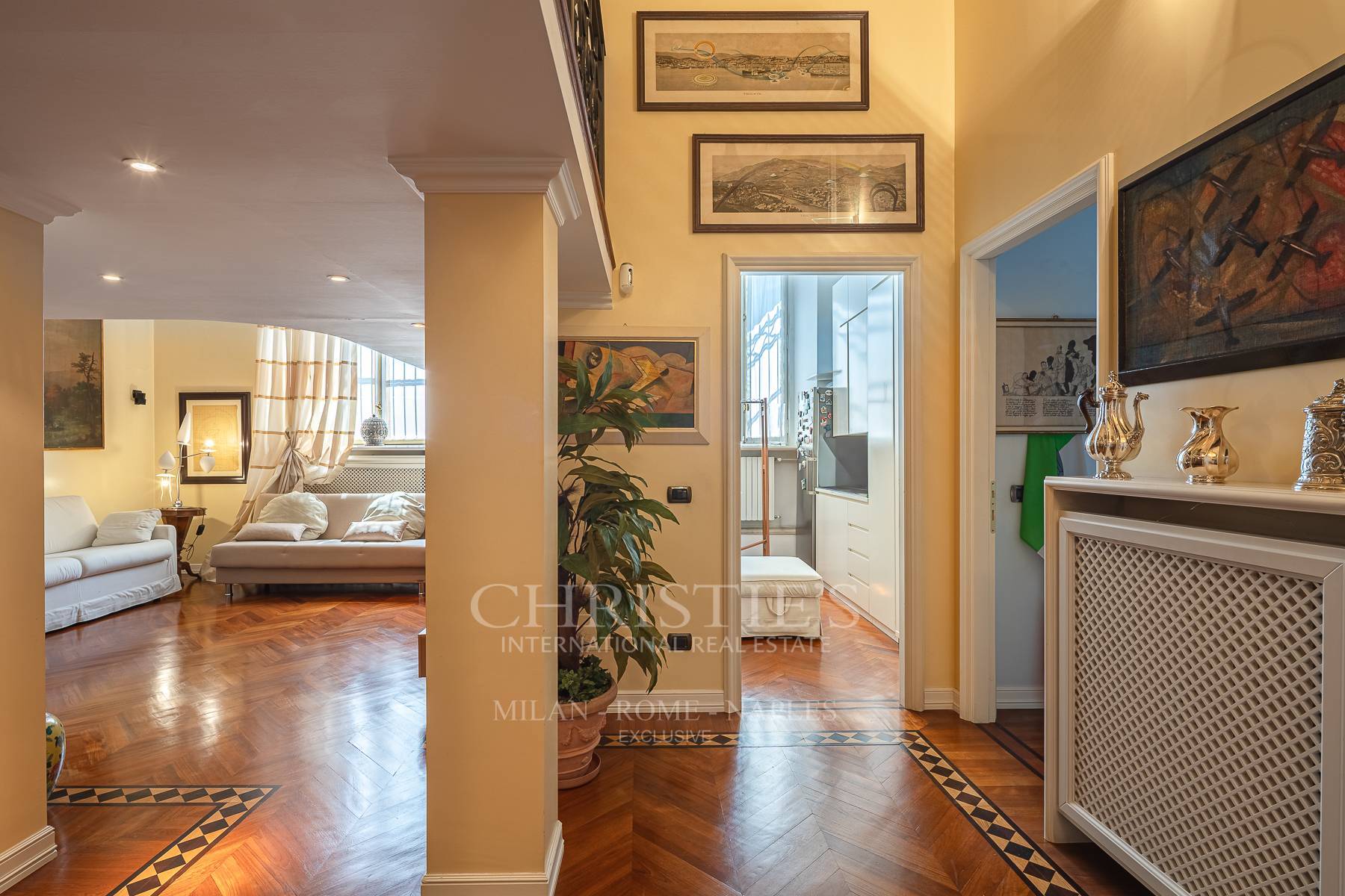 picture of Via Saffi: A Timeless Period Home Of Rare Elegance