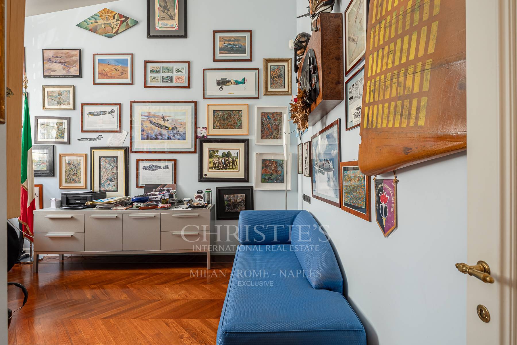 picture of Via Saffi: A Timeless Period Home Of Rare Elegance