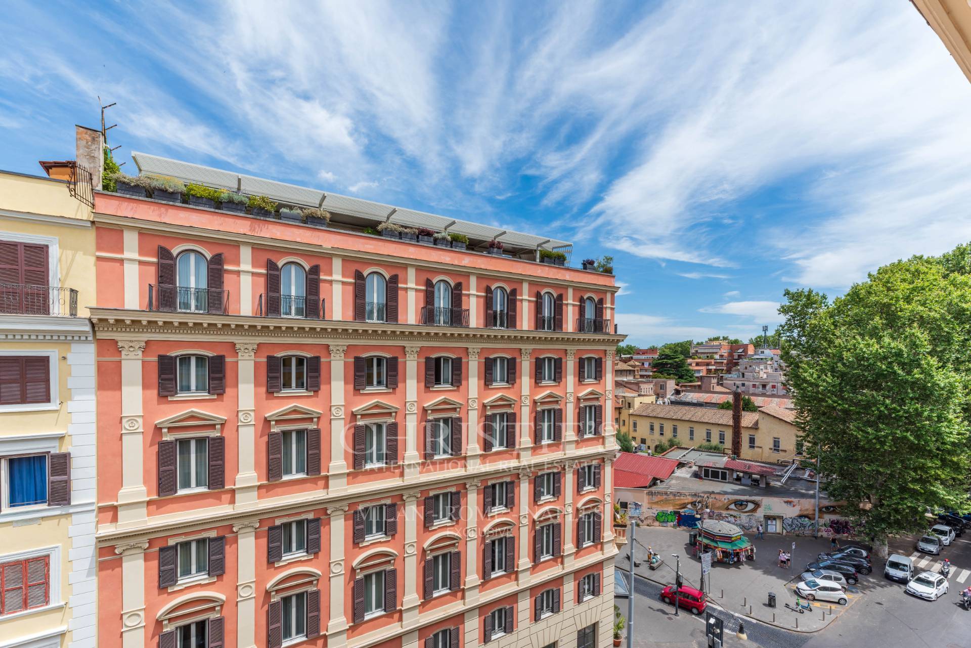 picture of Fabolous Penthouse In Trastevere Square