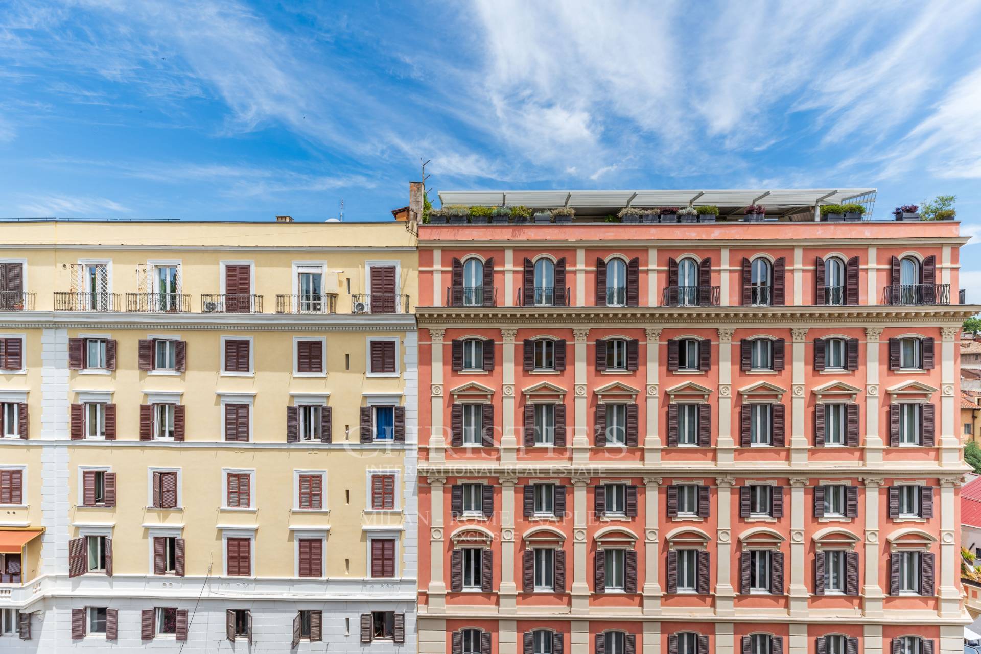 picture of Fabolous Penthouse In Trastevere Square
