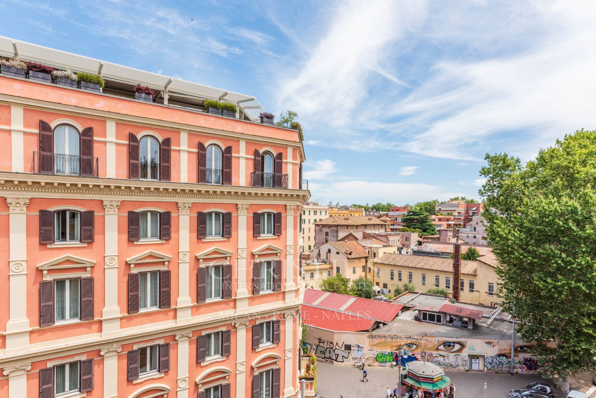 picture of Fabolous Penthouse In Trastevere Square