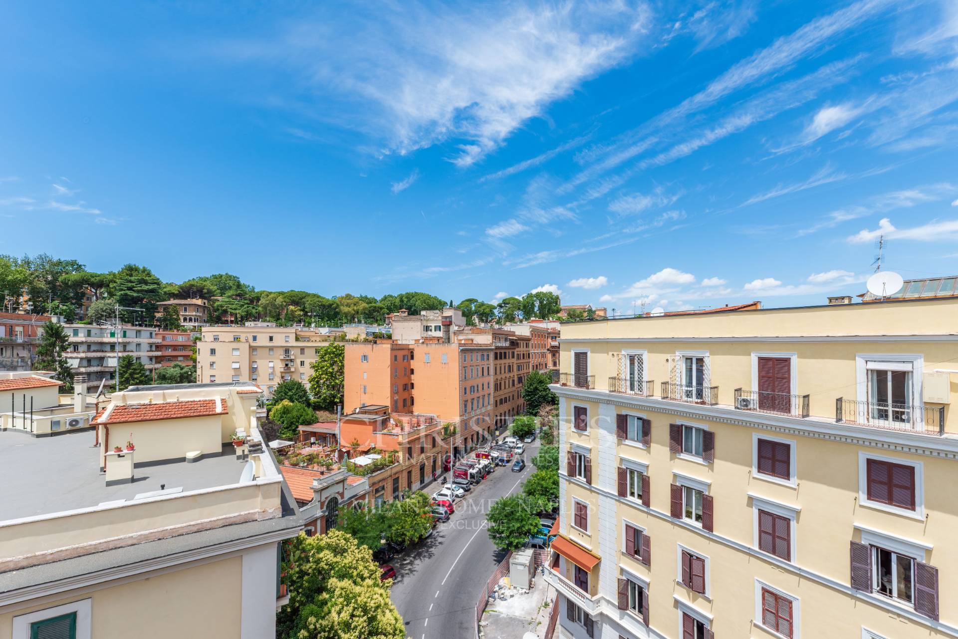 picture of Fabolous Penthouse In Trastevere Square