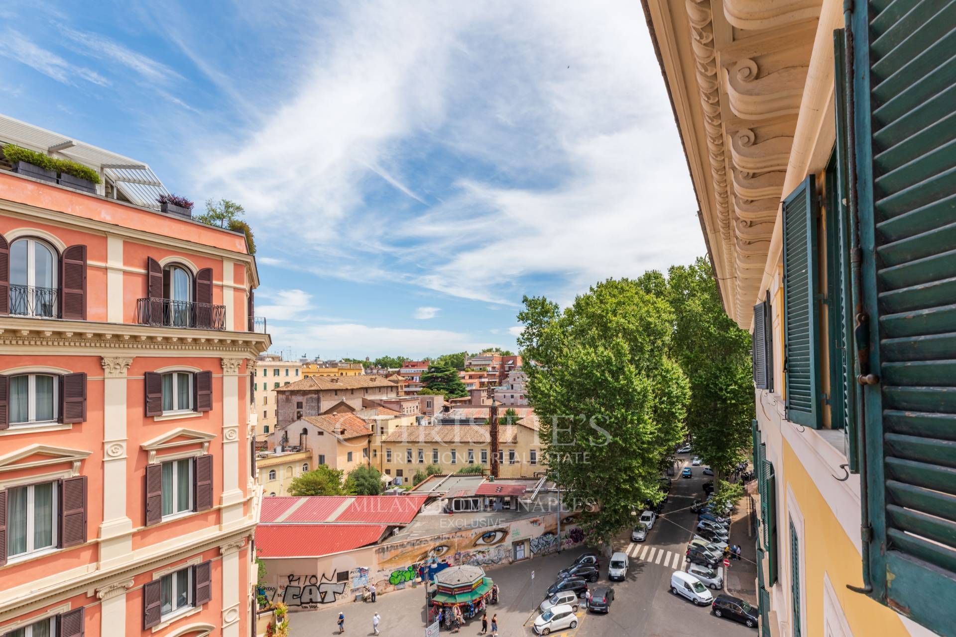 picture of Fabolous Penthouse In Trastevere Square
