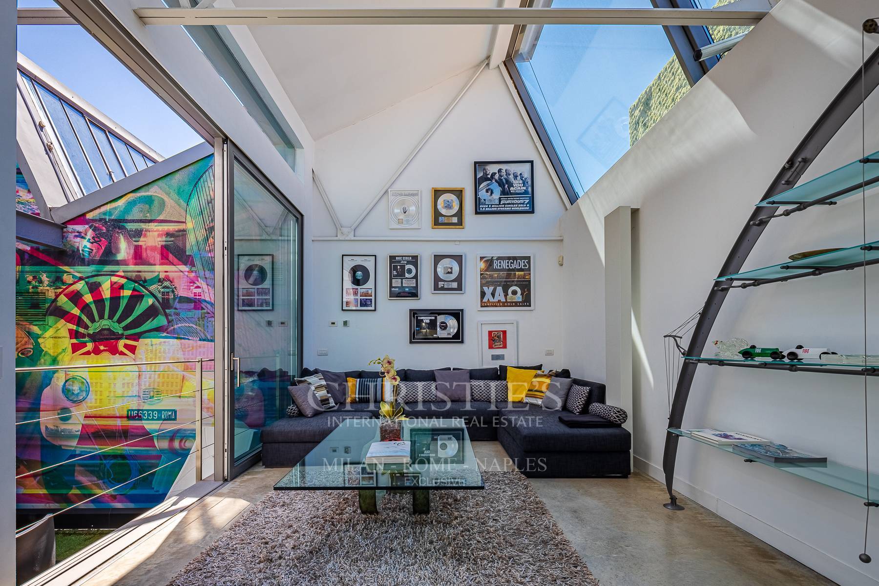 picture of Iconic Loft With Private Spa, Multifunctional Showroom And Winter Garden In Milan