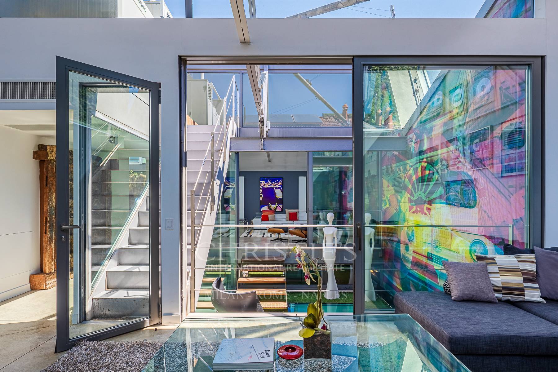 picture of Iconic Loft With Private Spa, Multifunctional Showroom And Winter Garden In Milan