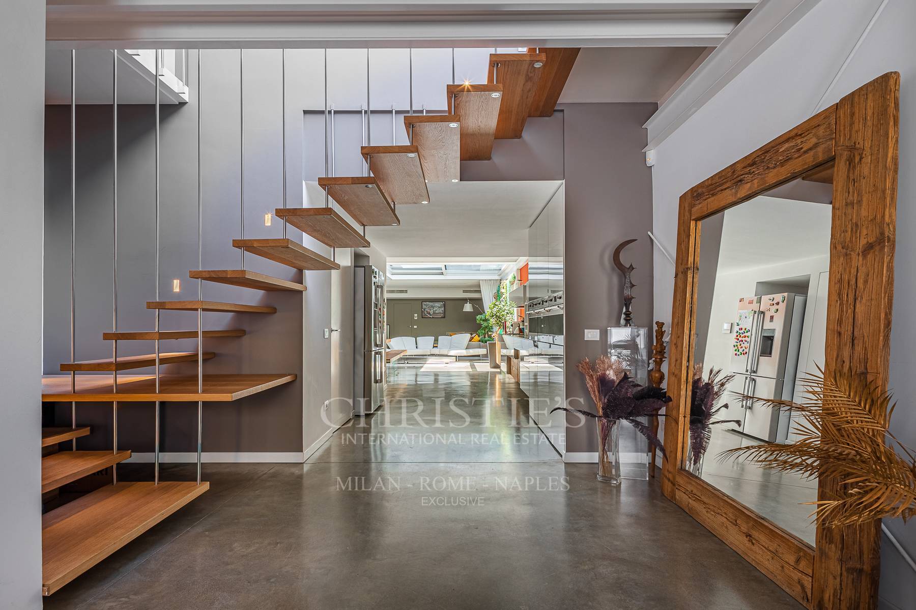 picture of Iconic Loft With Private Spa, Multifunctional Showroom And Winter Garden In Milan