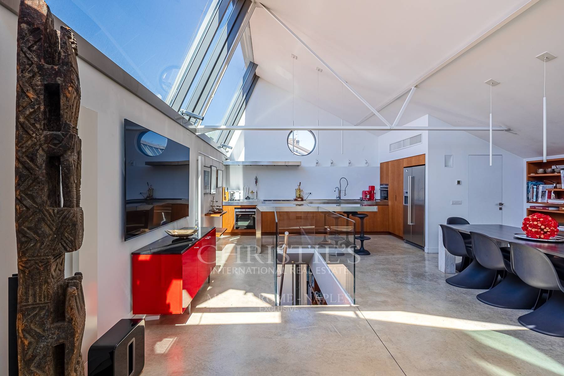 picture of Iconic Loft With Private Spa, Multifunctional Showroom And Winter Garden In Milan