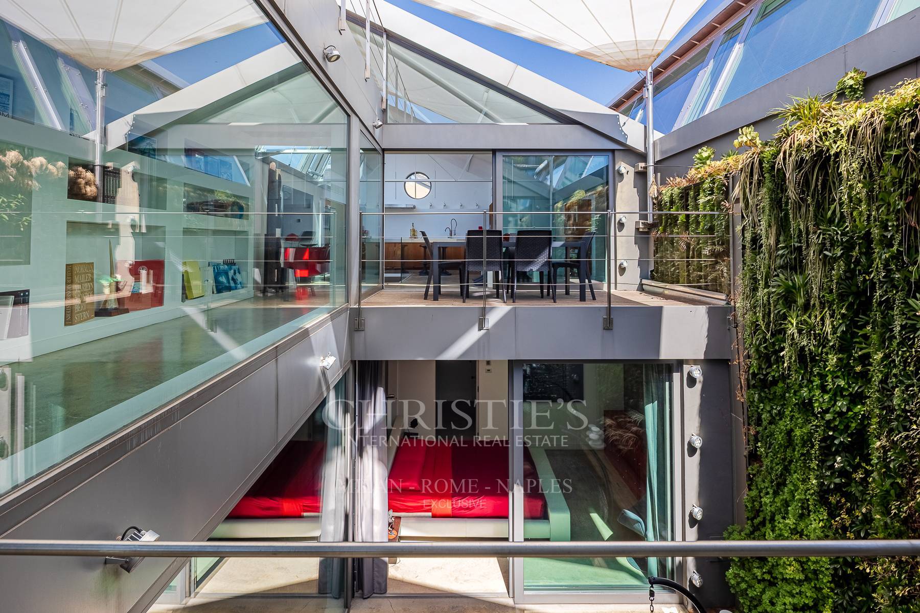picture of Iconic Loft With Private Spa, Multifunctional Showroom And Winter Garden In Milan