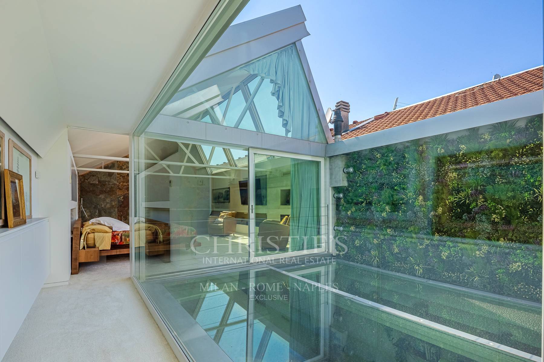 picture of Iconic Loft With Private Spa, Multifunctional Showroom And Winter Garden In Milan