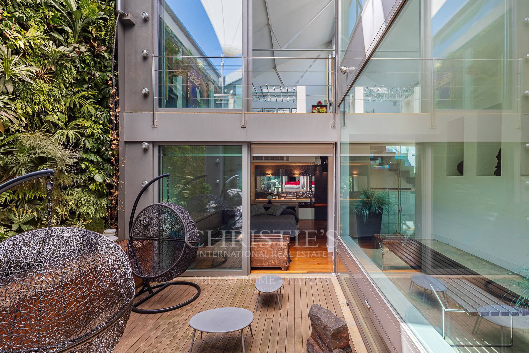 picture of Iconic Loft With Private Spa, Multifunctional Showroom And Winter Garden In Milan