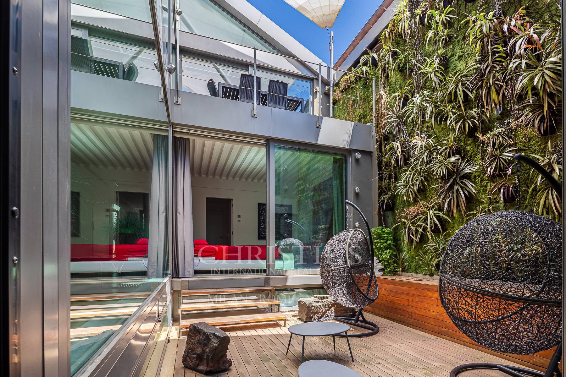 picture of Iconic Loft With Private Spa, Multifunctional Showroom And Winter Garden In Milan