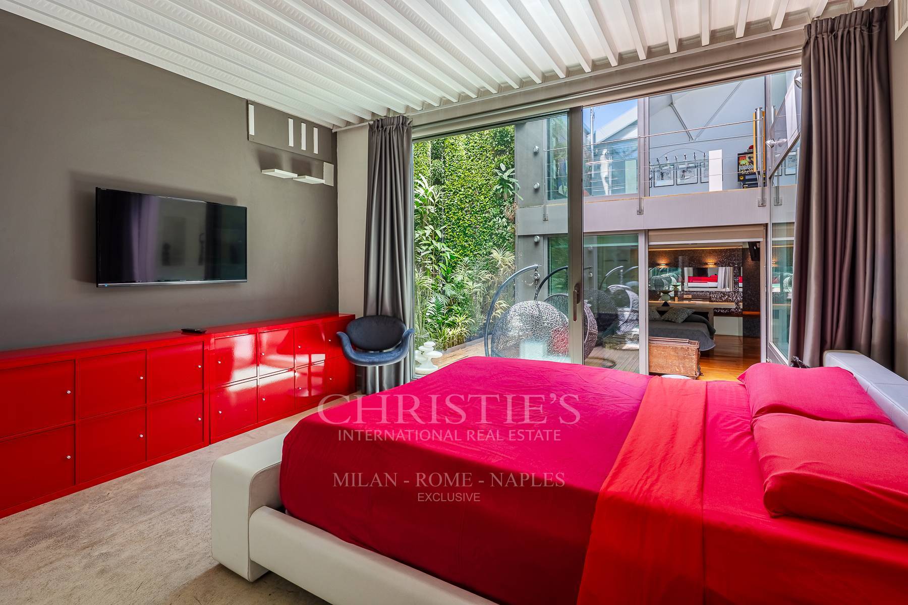picture of Iconic Loft With Private Spa, Multifunctional Showroom And Winter Garden In Milan