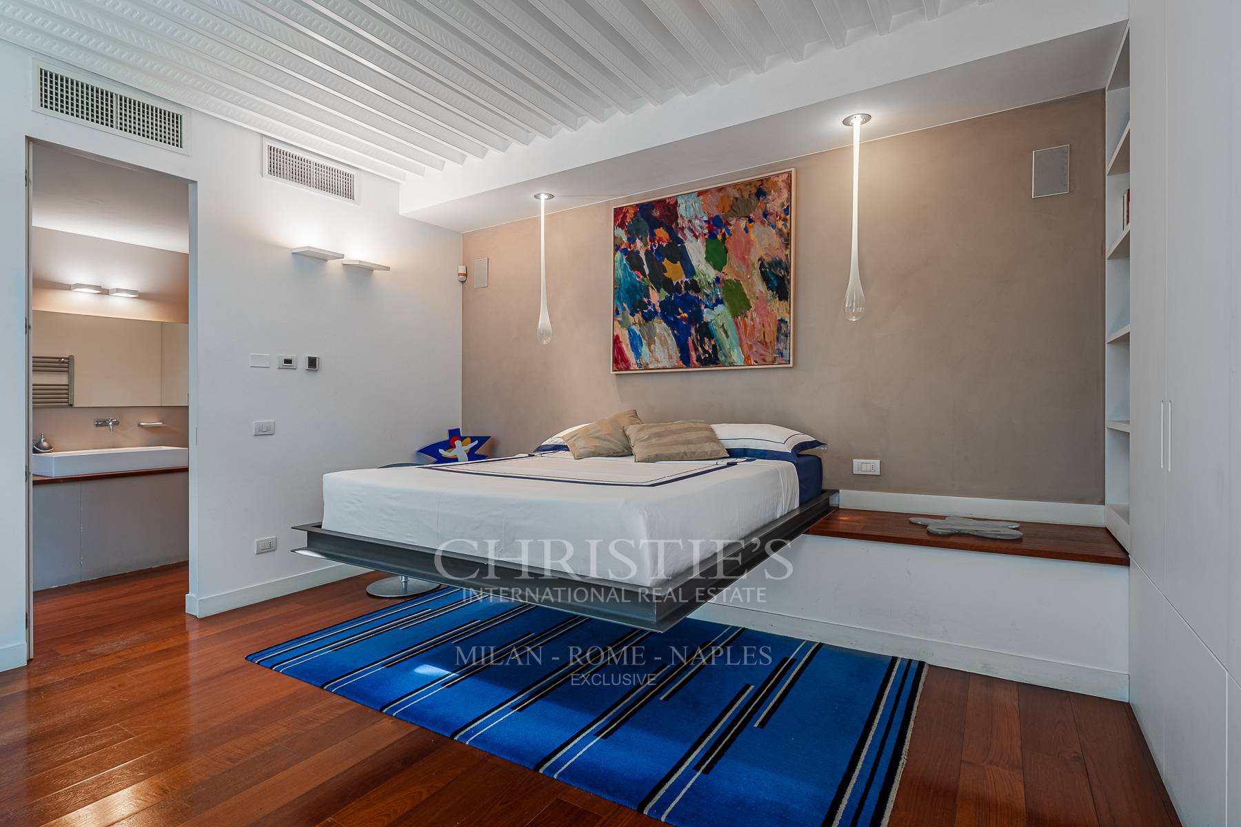picture of Iconic Loft With Private Spa, Multifunctional Showroom And Winter Garden In Milan