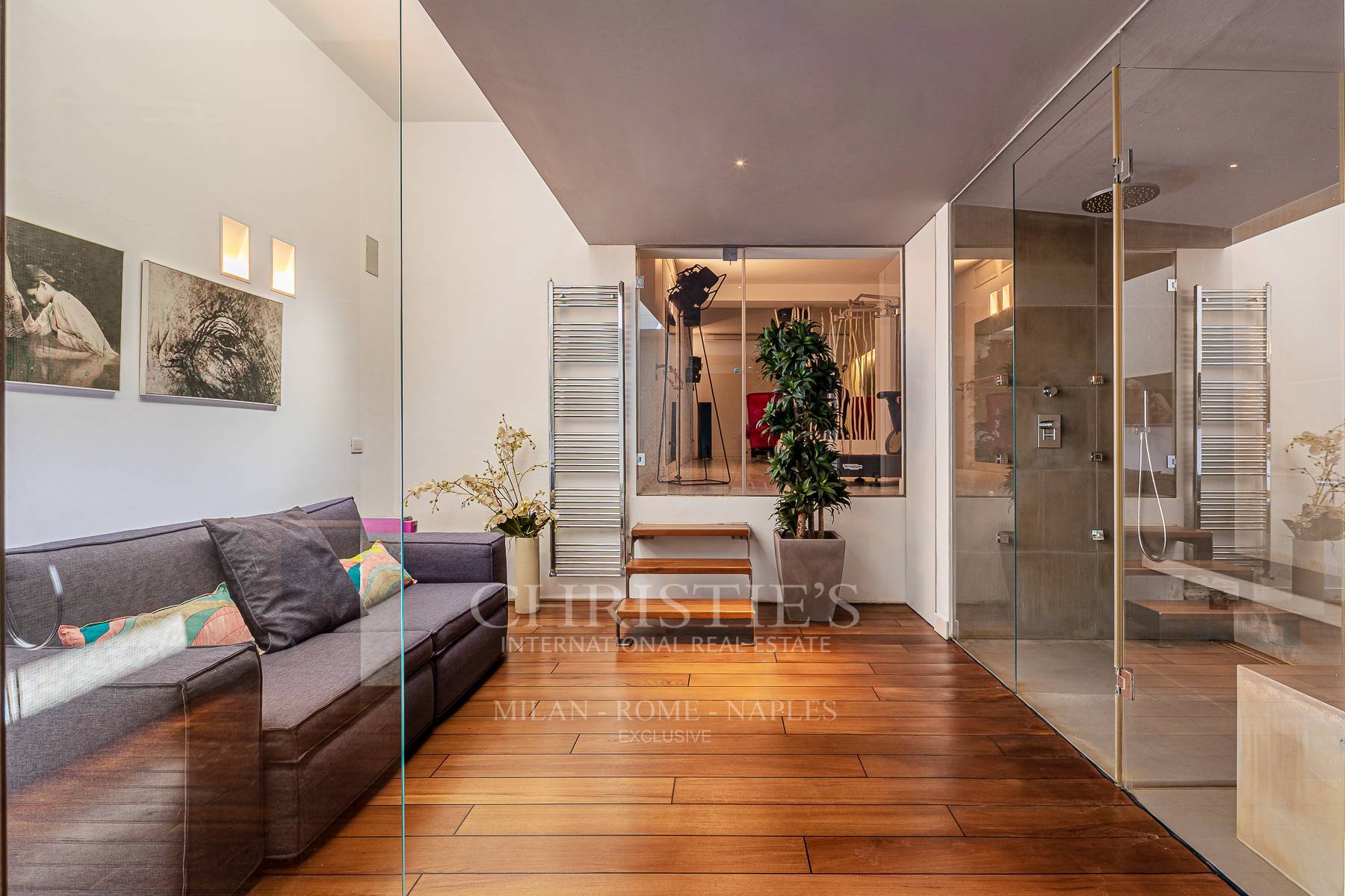 picture of Iconic Loft With Private Spa, Multifunctional Showroom And Winter Garden In Milan