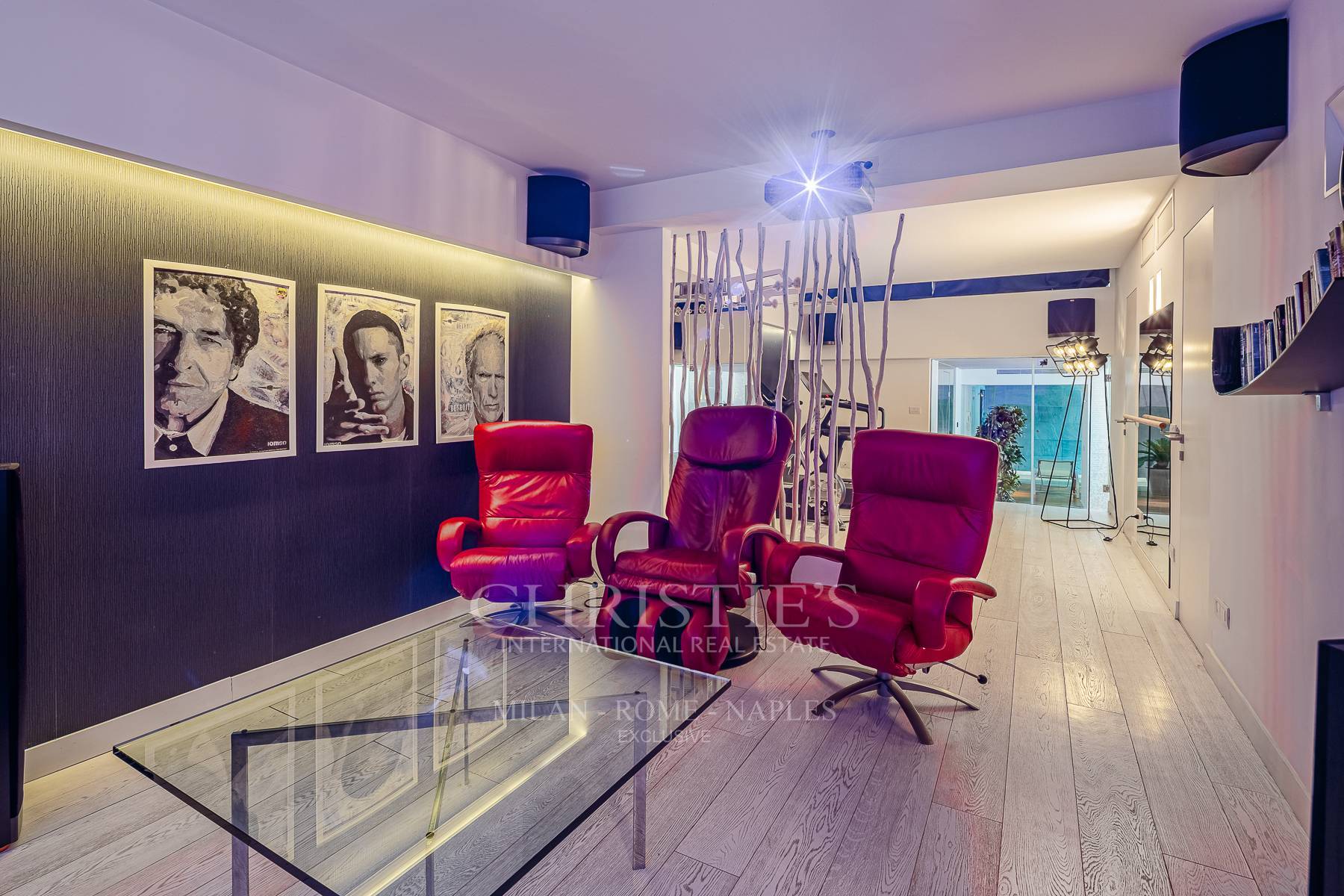 picture of Iconic Loft With Private Spa, Multifunctional Showroom And Winter Garden In Milan