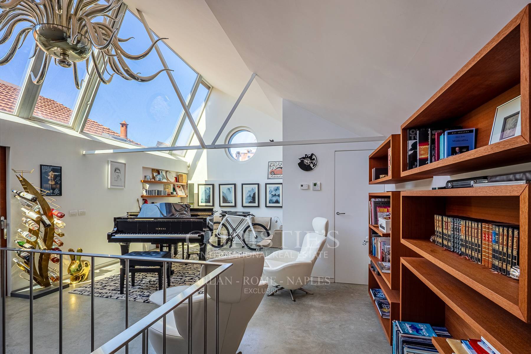 picture of Iconic Loft With Private Spa, Multifunctional Showroom And Winter Garden In Milan