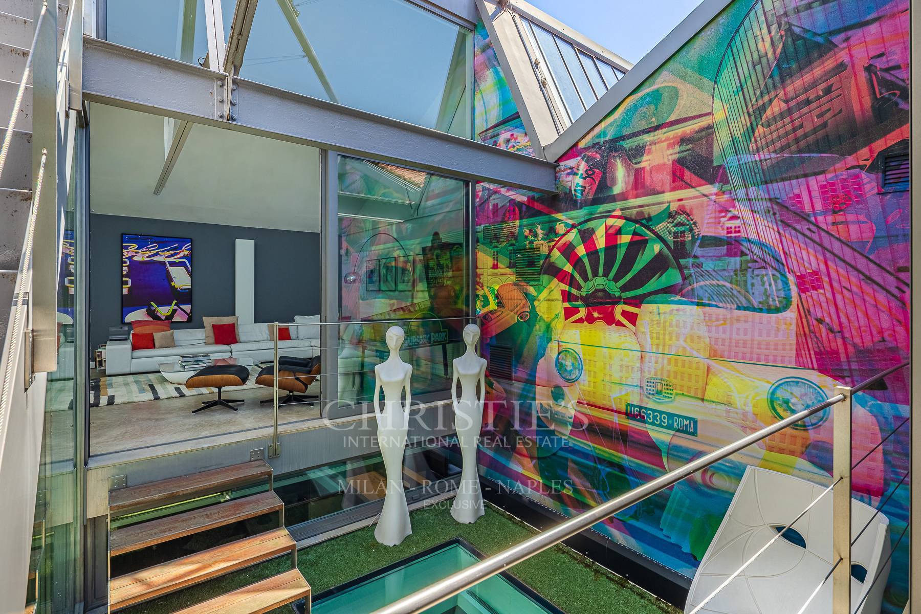 picture of Iconic Loft With Private Spa, Multifunctional Showroom And Winter Garden In Milan