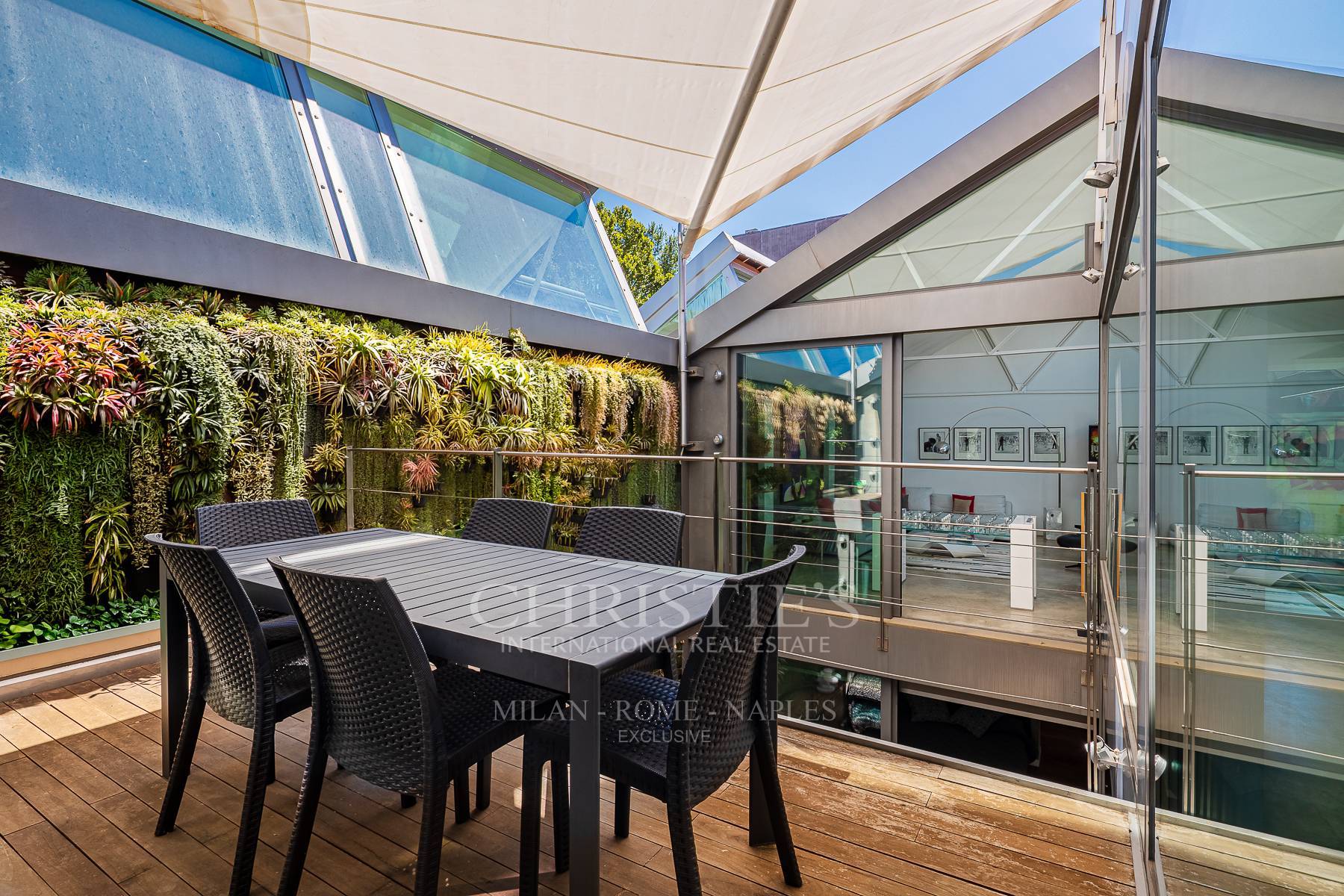 picture of Iconic Loft With Private Spa, Multifunctional Showroom And Winter Garden In Milan