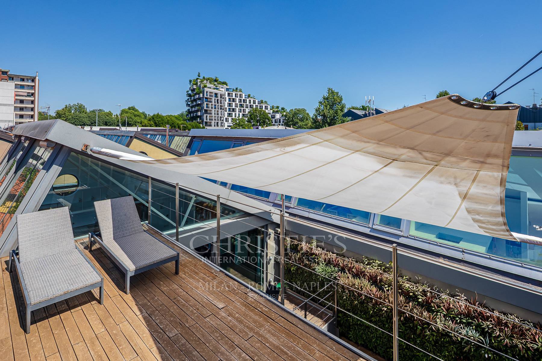 picture of Iconic Loft With Private Spa, Multifunctional Showroom And Winter Garden In Milan