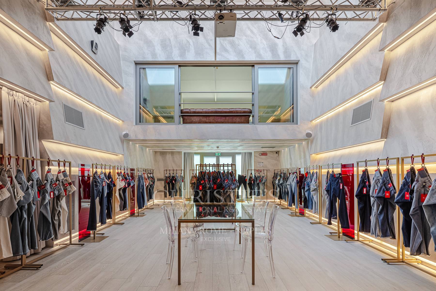 picture of Iconic Loft With Private Spa, Multifunctional Showroom And Winter Garden In Milan