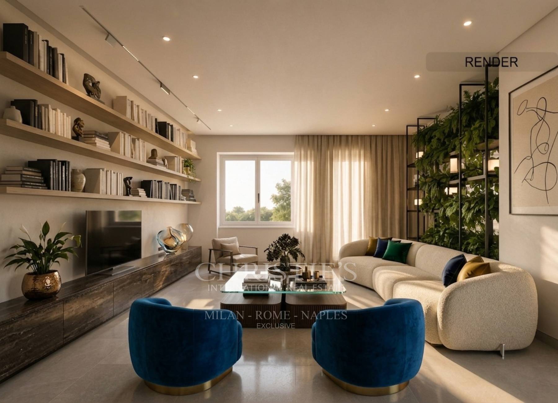 picture of Panoramic Penthouse With Terrace And Double Garage In The Heart Of Milan