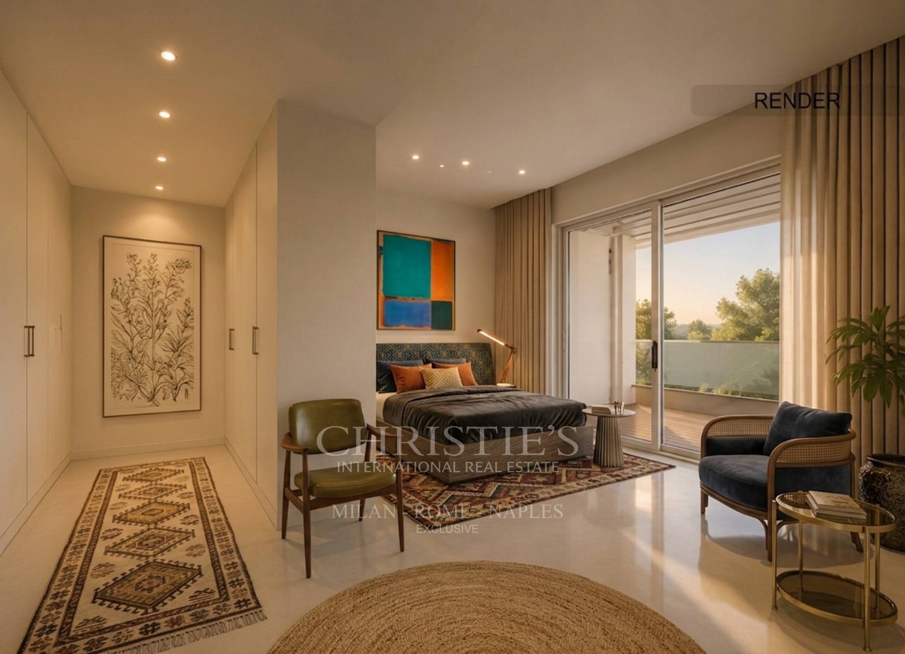 picture of Panoramic Penthouse With Terrace And Double Garage In The Heart Of Milan