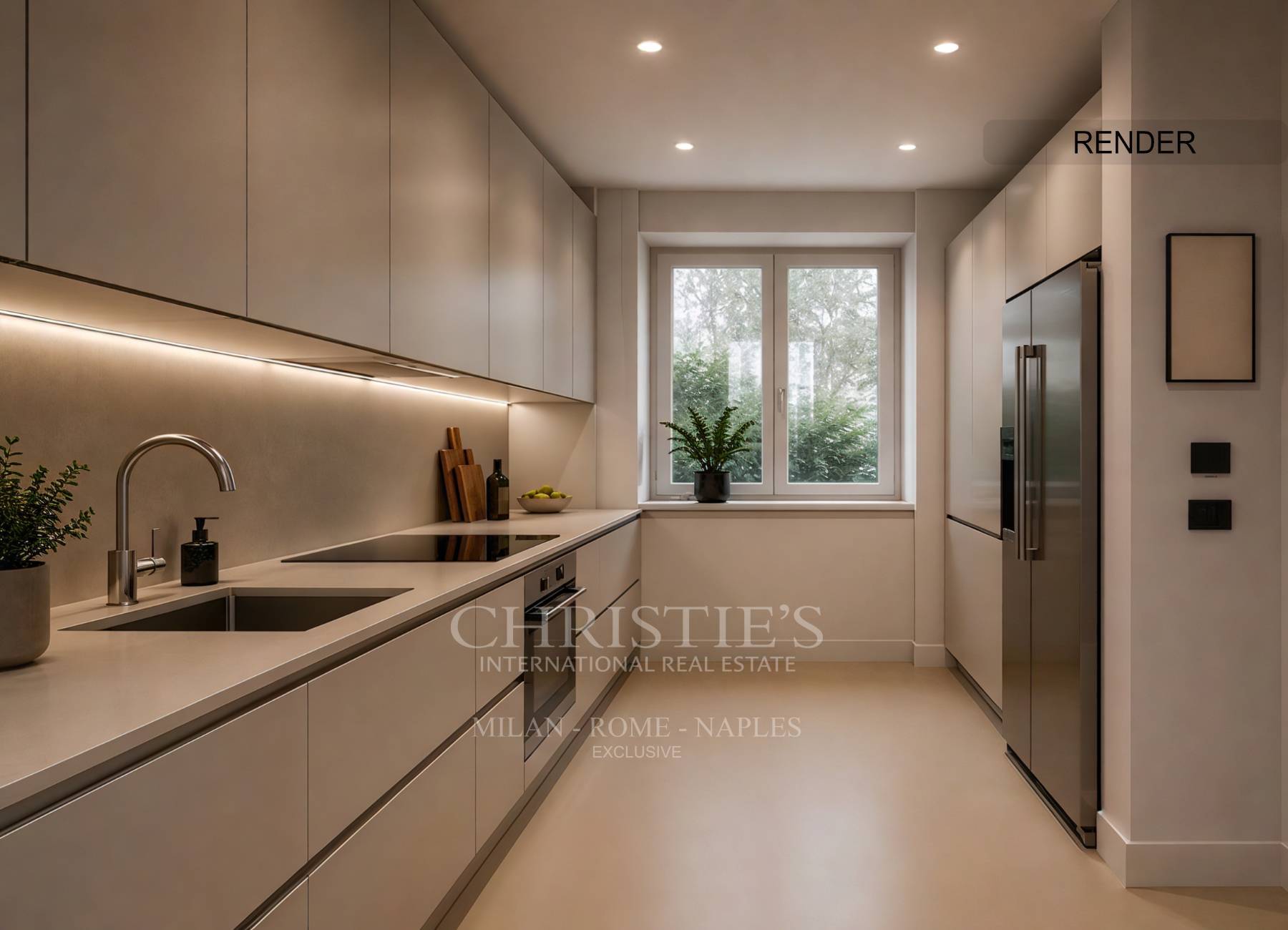 picture of Panoramic Penthouse With Terrace And Double Garage In The Heart Of Milan