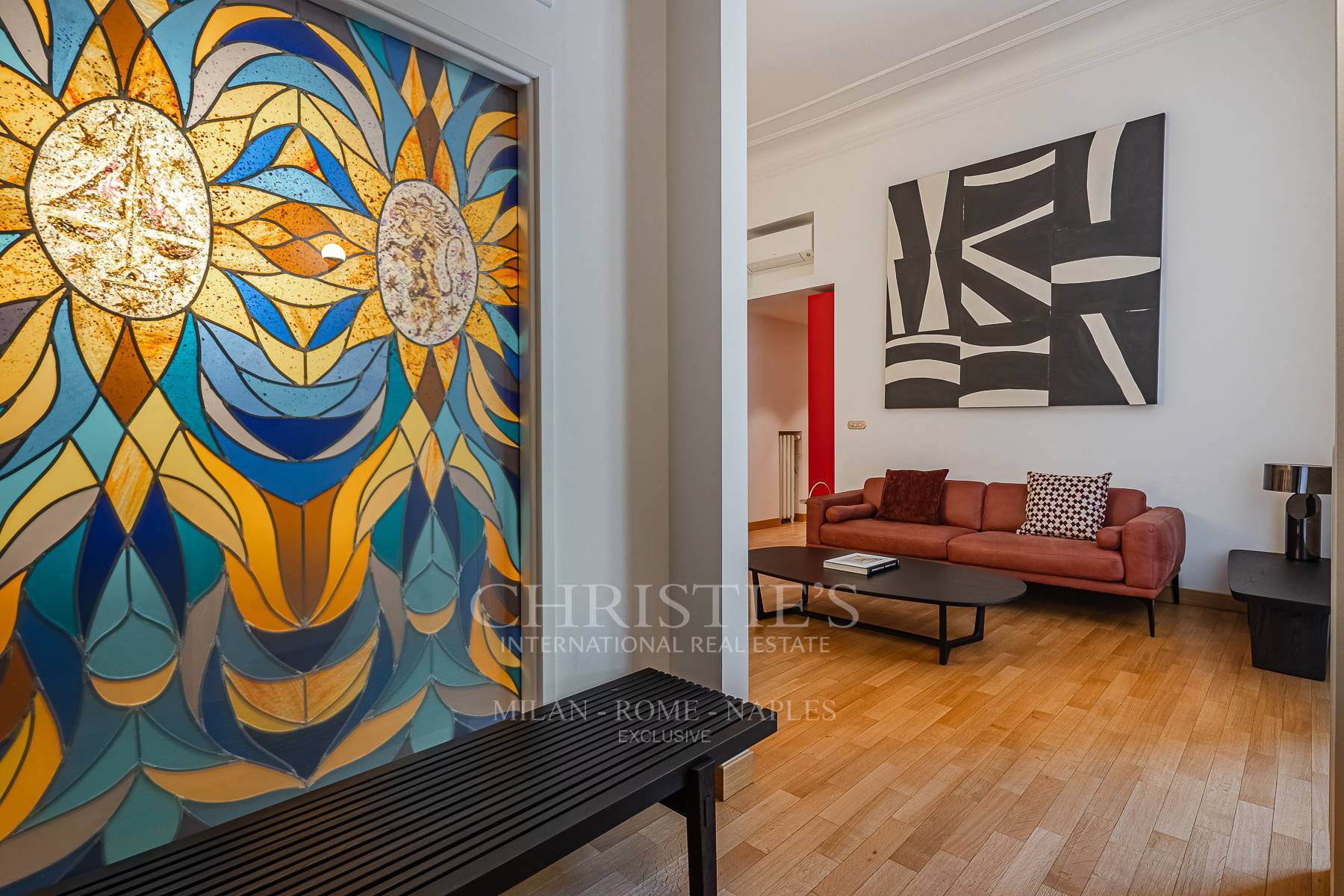 picture of Elegant Furnished Apartment In A Period Building Between Arco Della Pace And Parco Sempione