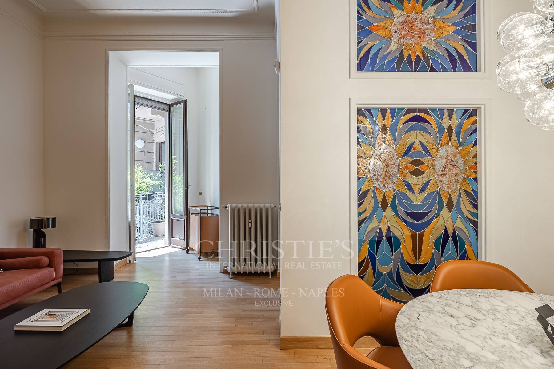 picture of Elegant Furnished Apartment In A Period Building Between Arco Della Pace And Parco Sempione