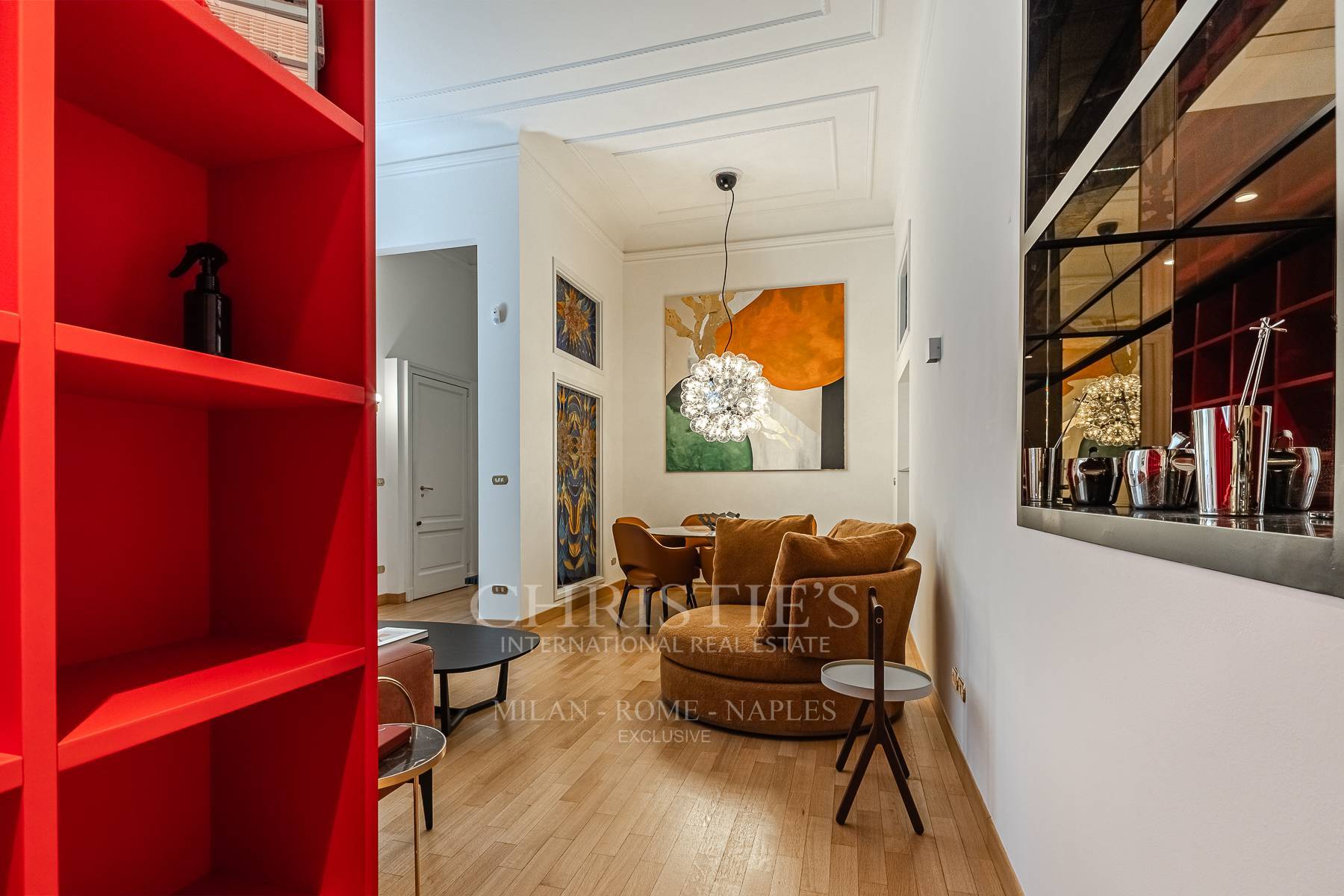 picture of Elegant Furnished Apartment In A Period Building Between Arco Della Pace And Parco Sempione