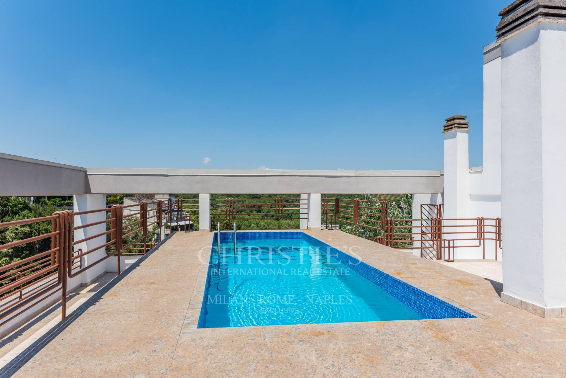 picture of Penthouse With Private Pool In Via Cortina D’ampezzo