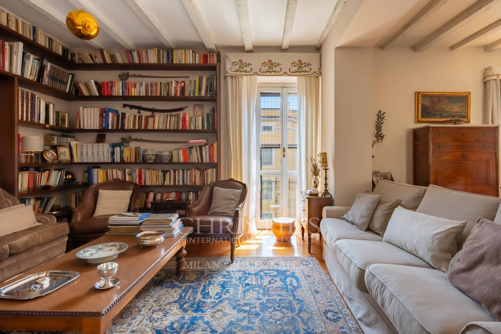 picture of Elegant Apartment On Two Levels In Brera District