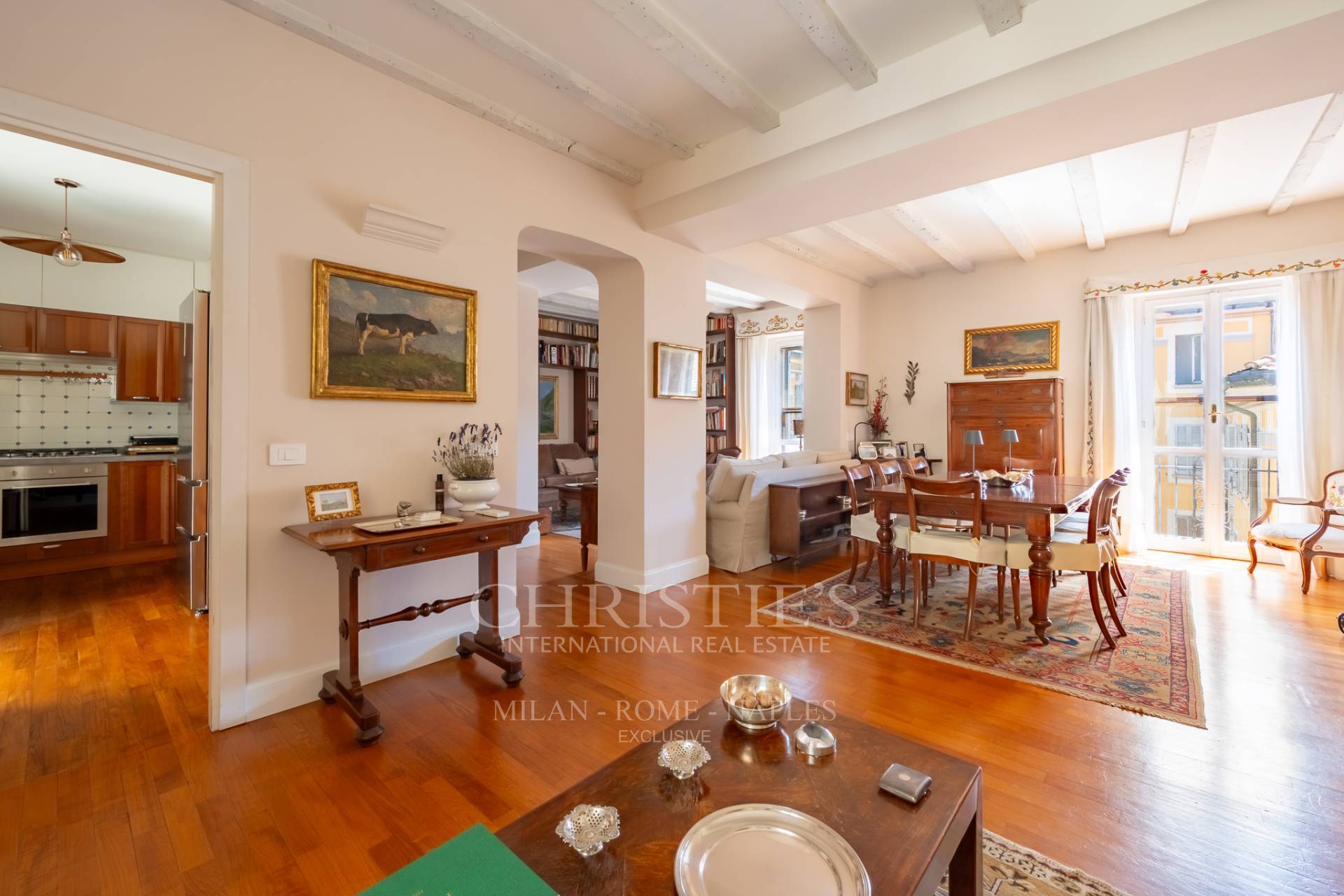 picture of Elegant Apartment On Two Levels In Brera District