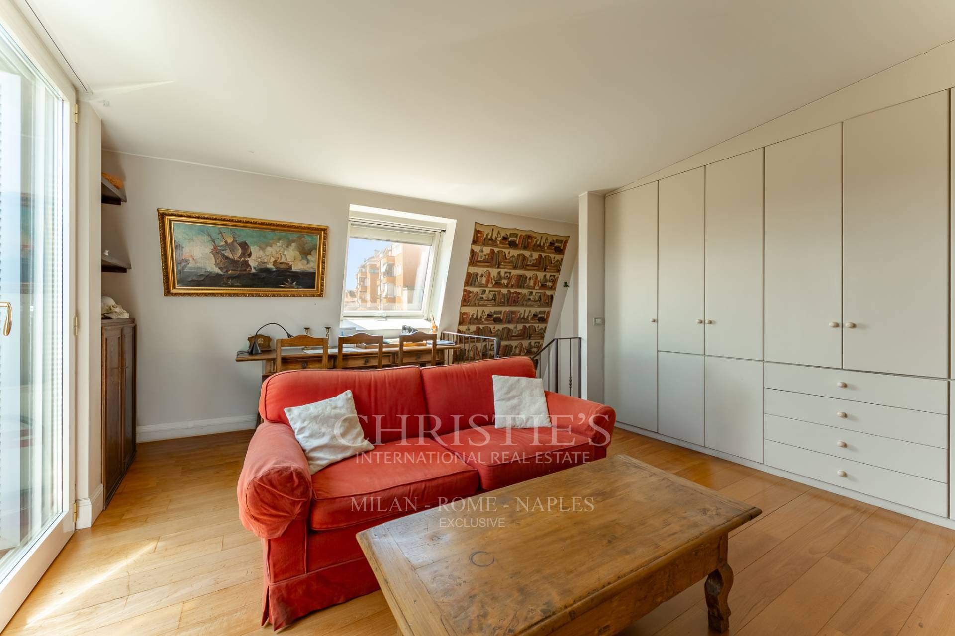 picture of Elegant Apartment On Two Levels In Brera District