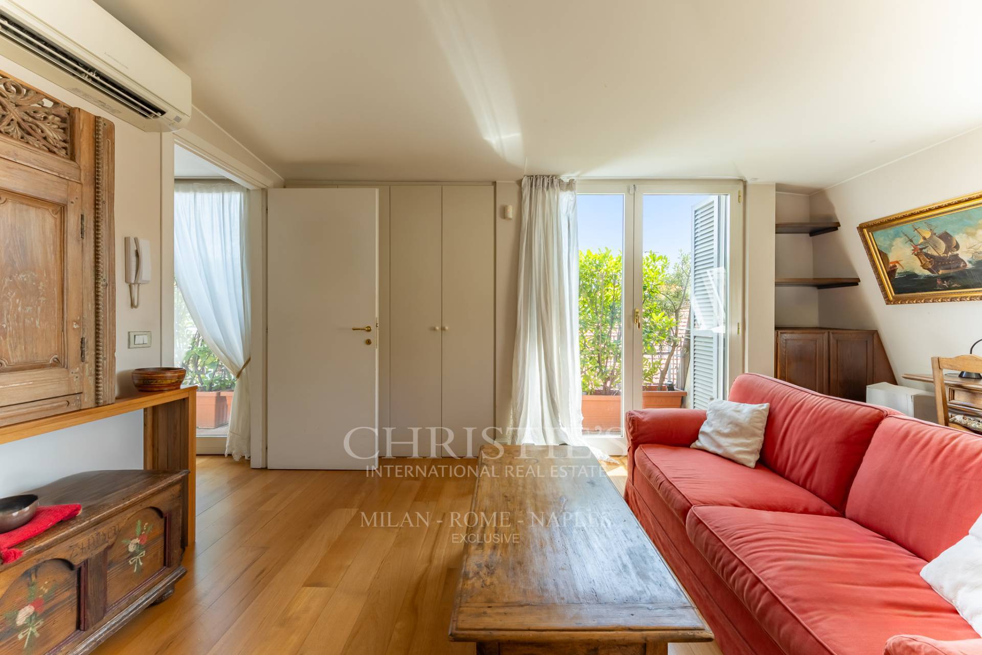 picture of Elegant Apartment On Two Levels In Brera District
