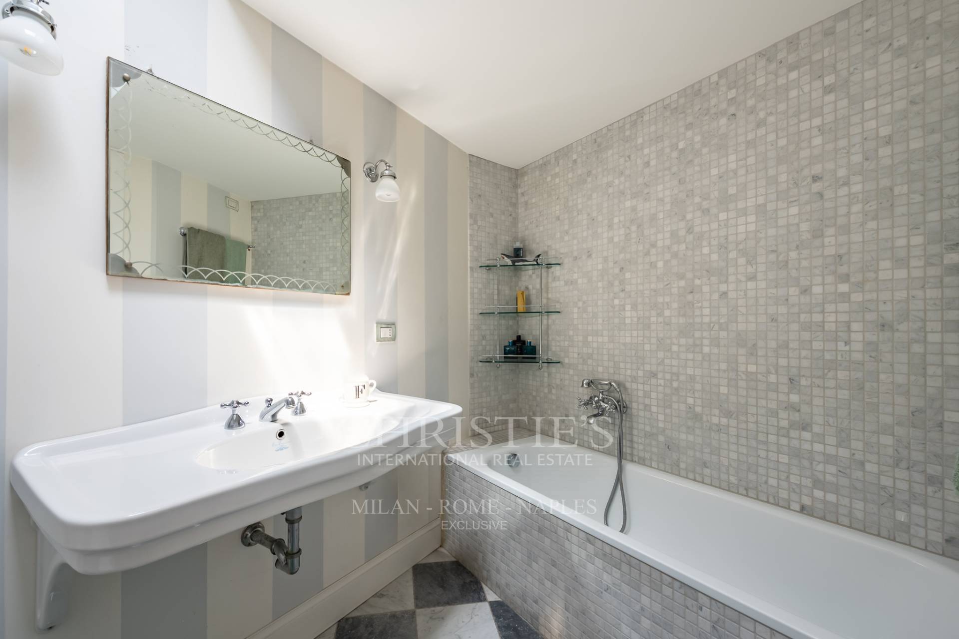 picture of Elegant Apartment On Two Levels In Brera District
