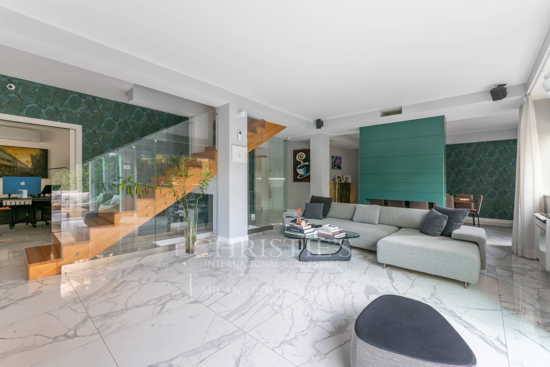 picture of Exclusive Apartment For Sale In The San Saba-aventino Area
