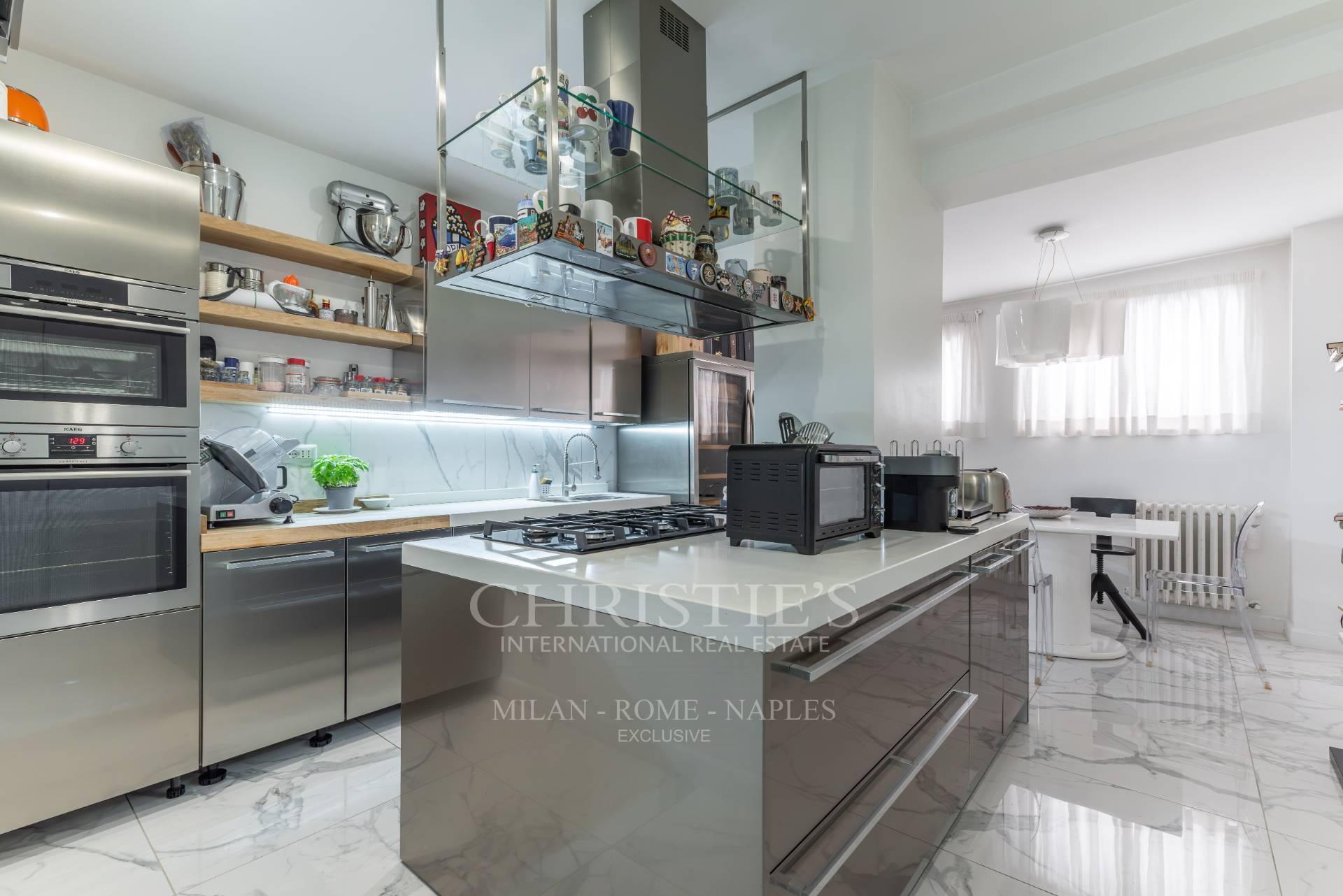picture of Exclusive Apartment For Sale In The San Saba-aventino Area