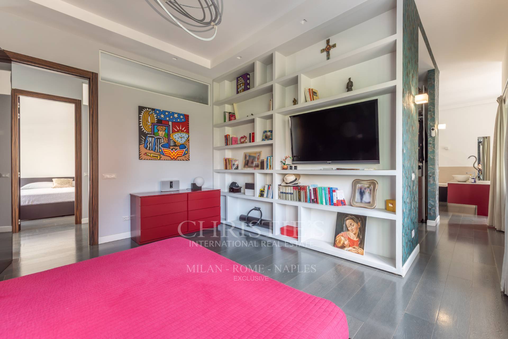 picture of Exclusive Apartment For Sale In The San Saba-aventino Area