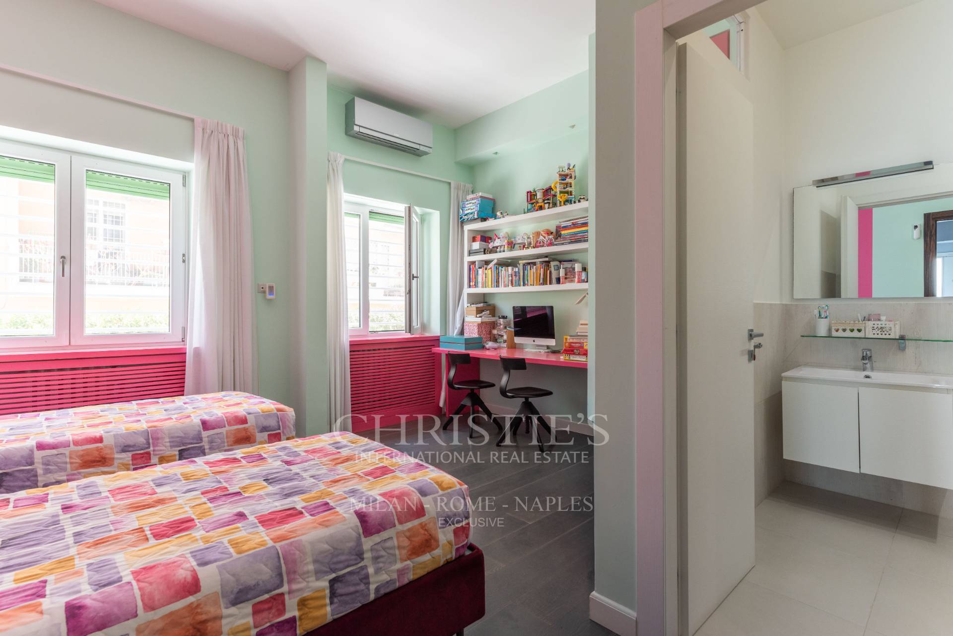 picture of Exclusive Apartment For Sale In The San Saba-aventino Area